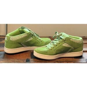 IPATH BOB BURNQUIST PRO SKATE SHOES Size 11.5 Green/White Ultra RARE LNC!